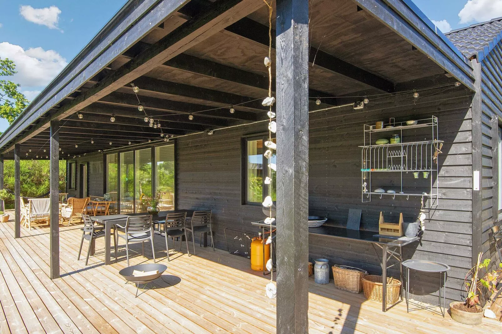 Maison de vacances pour 10 a Ebeltoft-By Traum-Vue