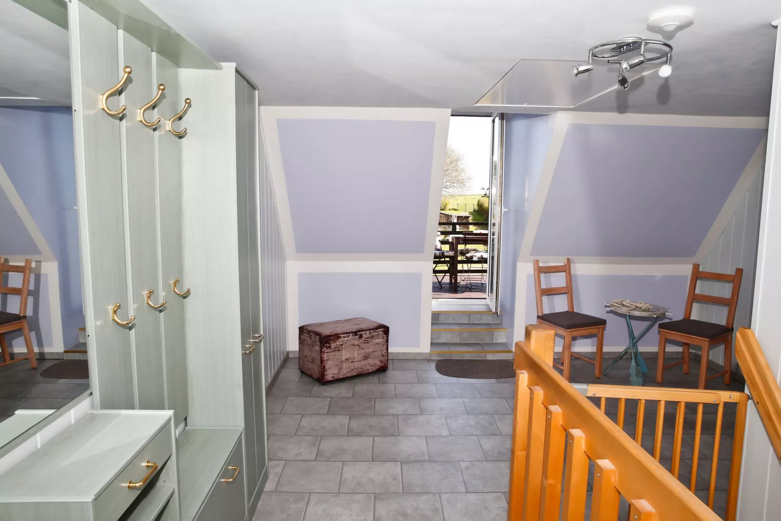 Strandnaher Familienurlaub-Palier