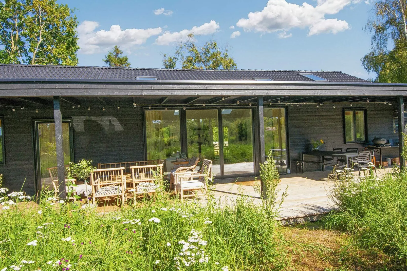 Maison de vacances pour 10 a Ebeltoft-By Traum-Vue