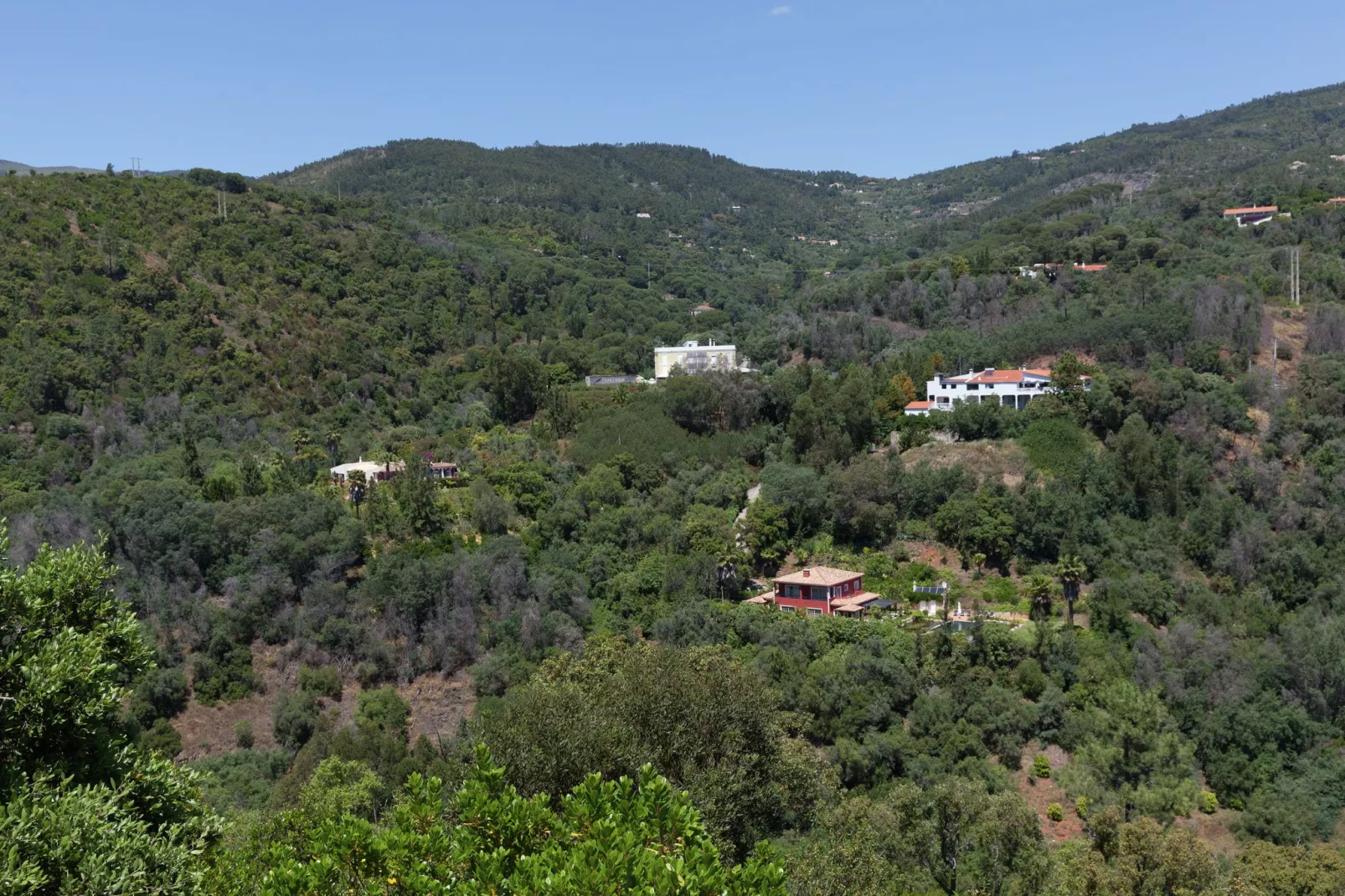 Villa Ribeira do Banho-Areas summer 1km