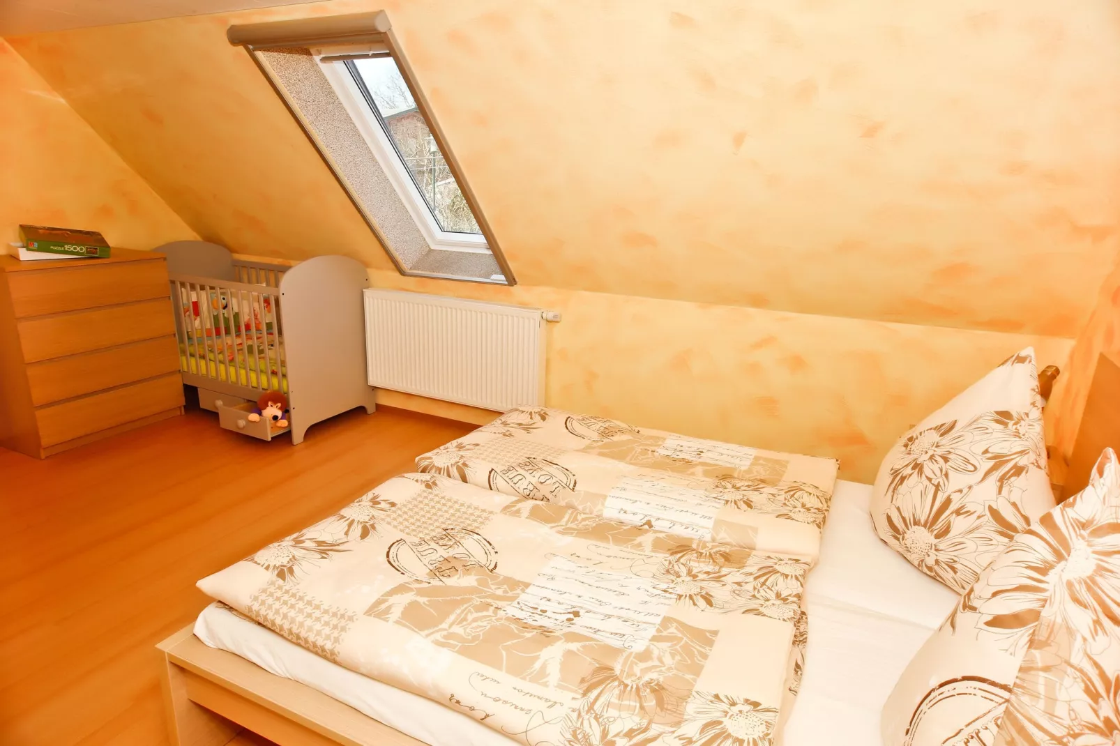 Strandnaher Familienurlaub-Chambre