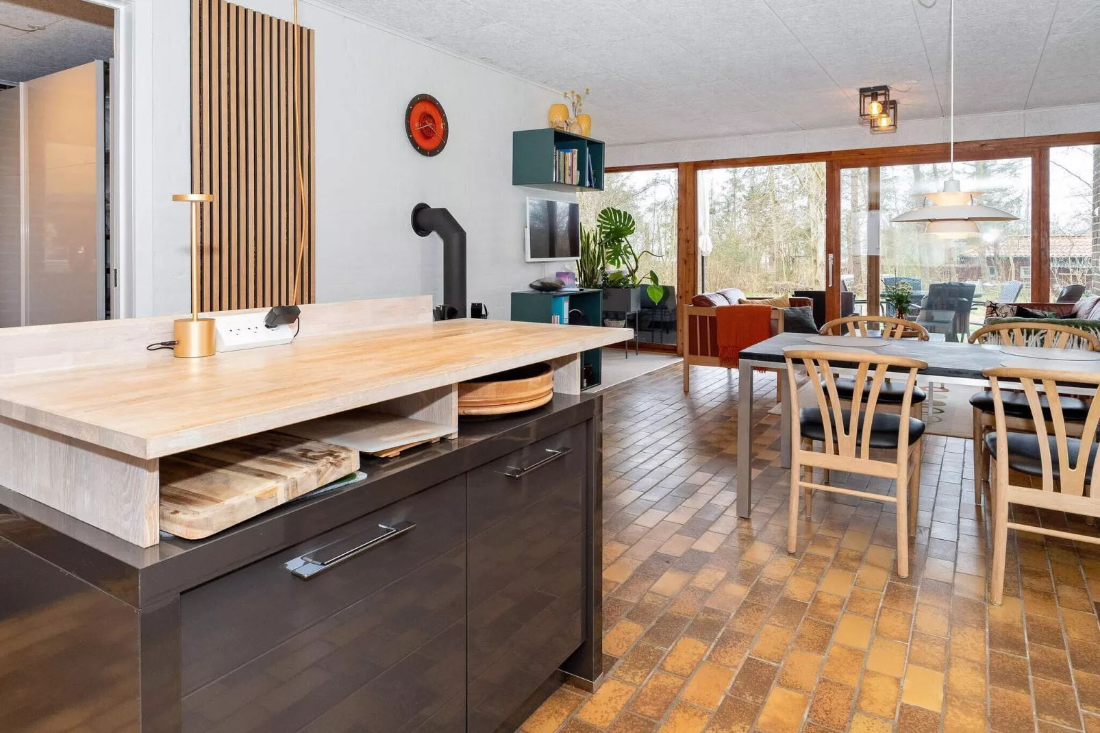 5 person holiday home in Thyholm-By Traum-Indoor
