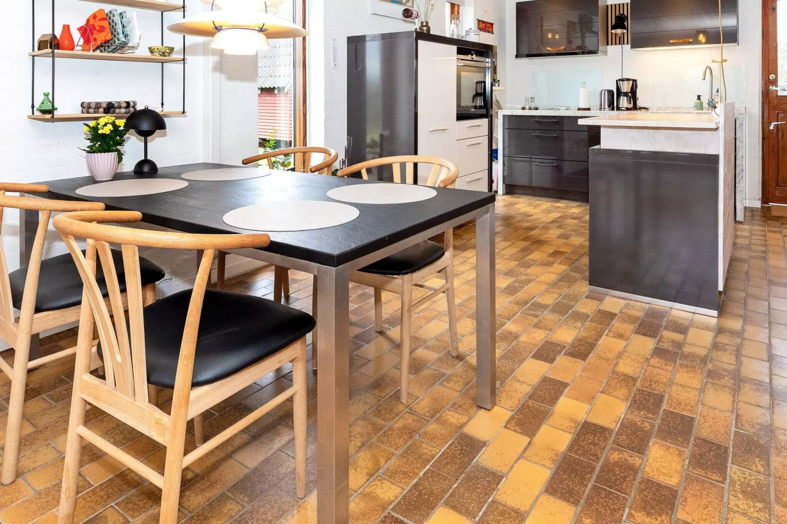 5 person holiday home in Thyholm-By Traum-Indoor