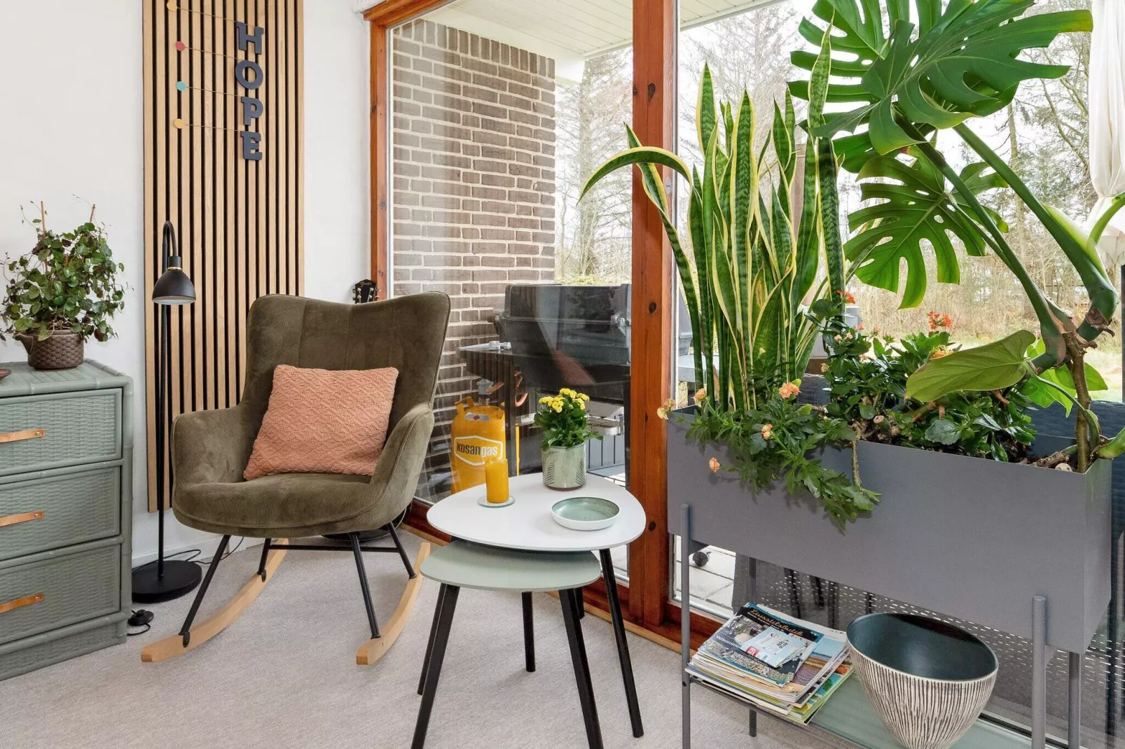 5 person holiday home in Thyholm-By Traum-Indoor