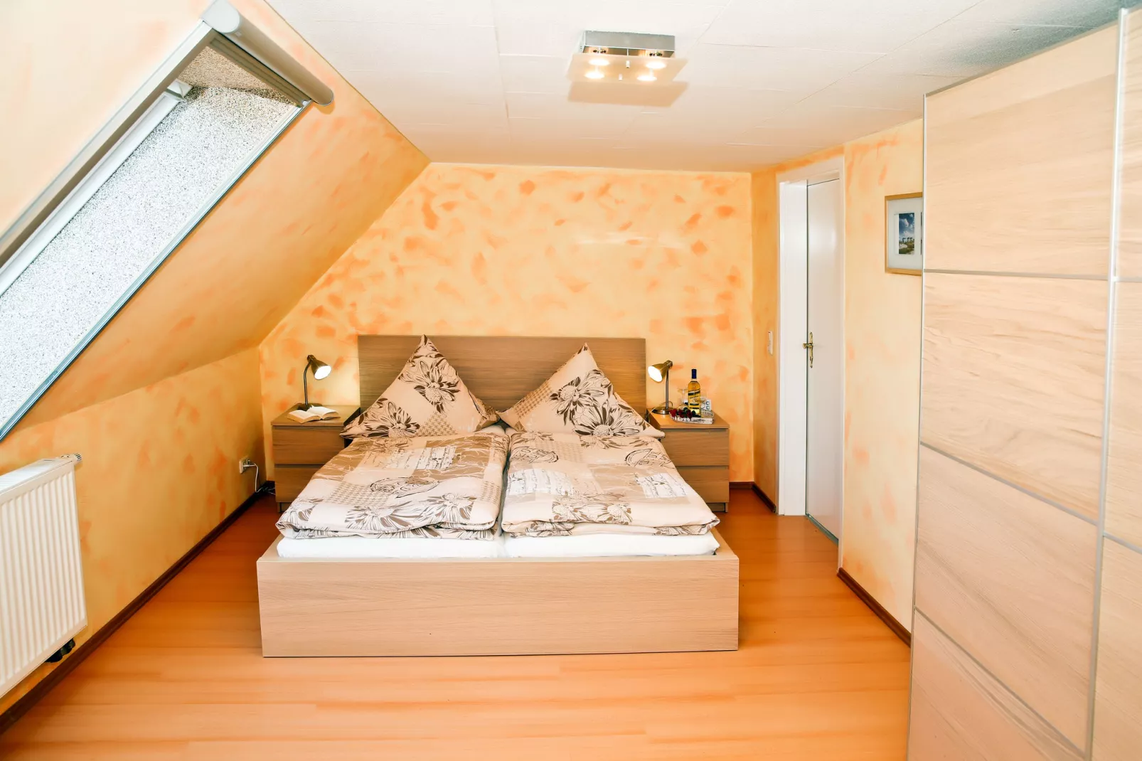 Strandnaher Familienurlaub-Chambre