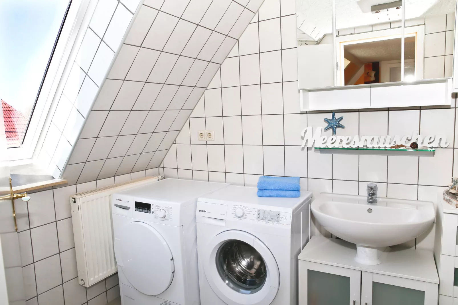 Strandnaher Familienurlaub-Salle de bain