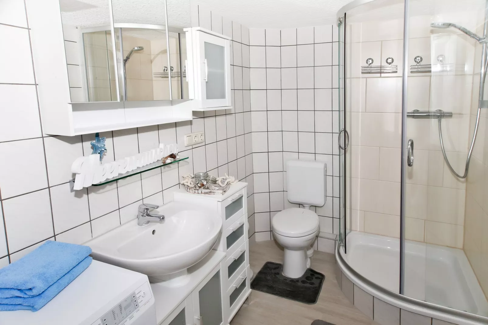 Strandnaher Familienurlaub-Salle de bain