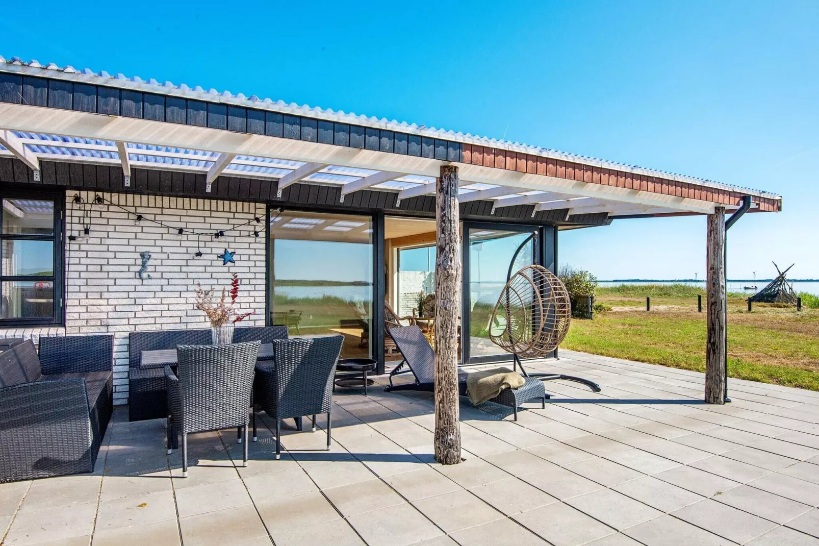 Maison de vacances pour 8 a Ulfborg-By Traum
