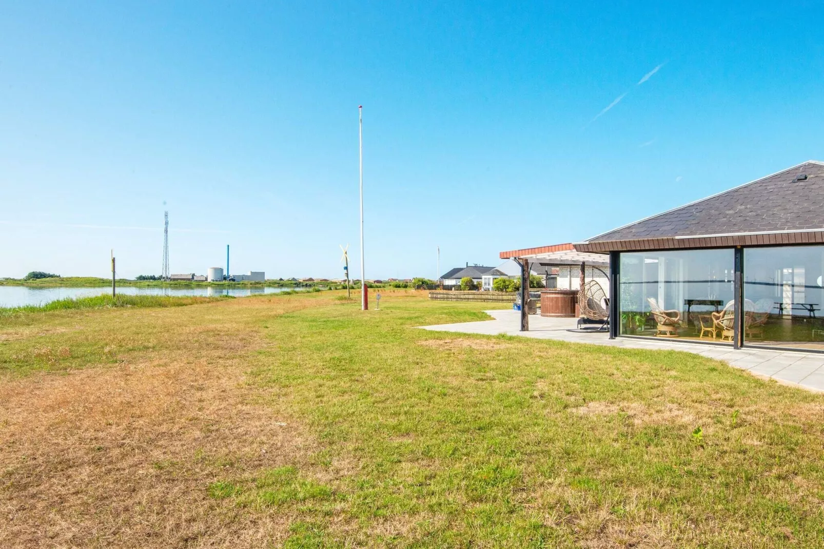 Maison de vacances pour 8 a Ulfborg-By Traum-Vue sur l'eau