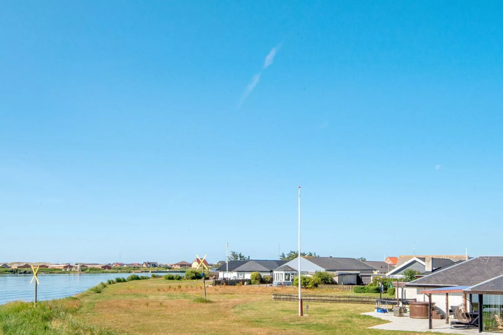 Maison de vacances pour 8 a Ulfborg-By Traum-Vue sur l'eau