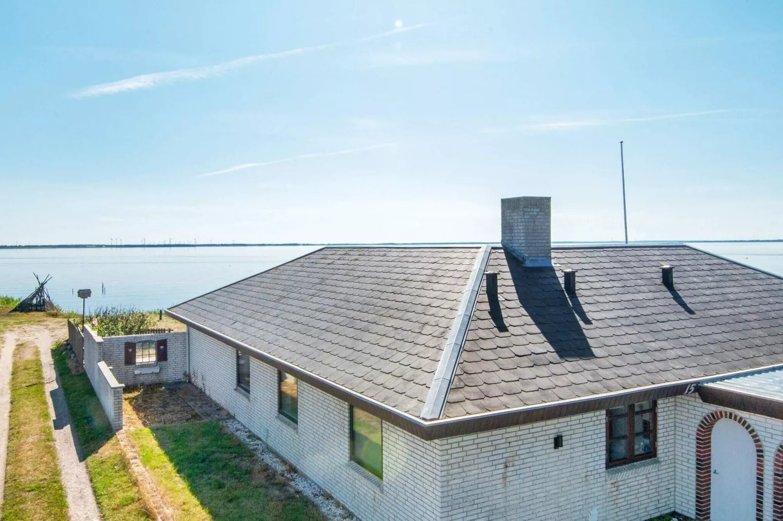 Maison de vacances pour 8 a Ulfborg-By Traum-Vue sur l'eau