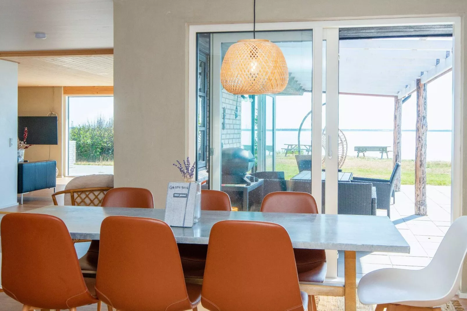 Maison de vacances pour 8 a Ulfborg-By Traum-Intérieur