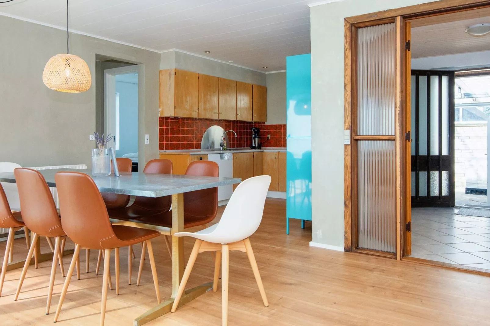 Maison de vacances pour 8 a Ulfborg-By Traum-Intérieur