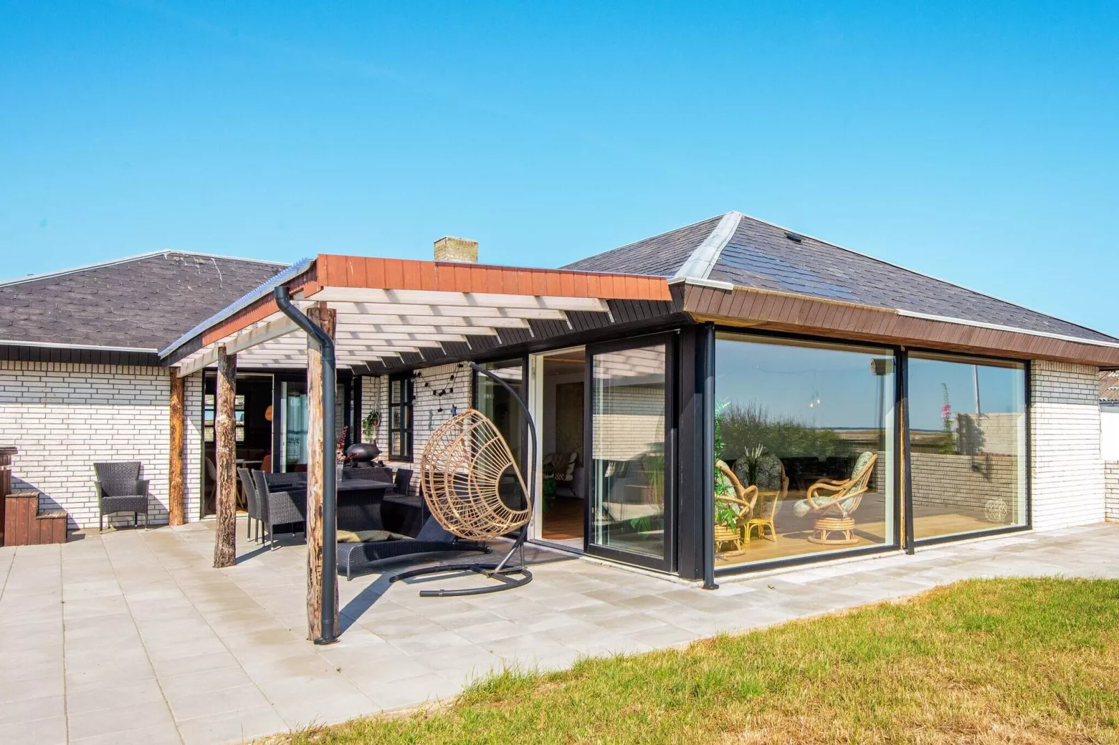 Maison de vacances pour 8 a Ulfborg-By Traum