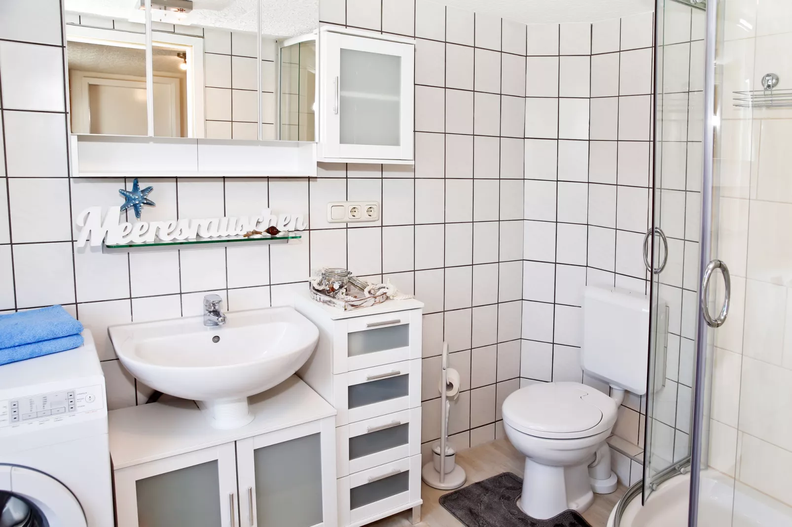 Strandnaher Familienurlaub-Salle de bain