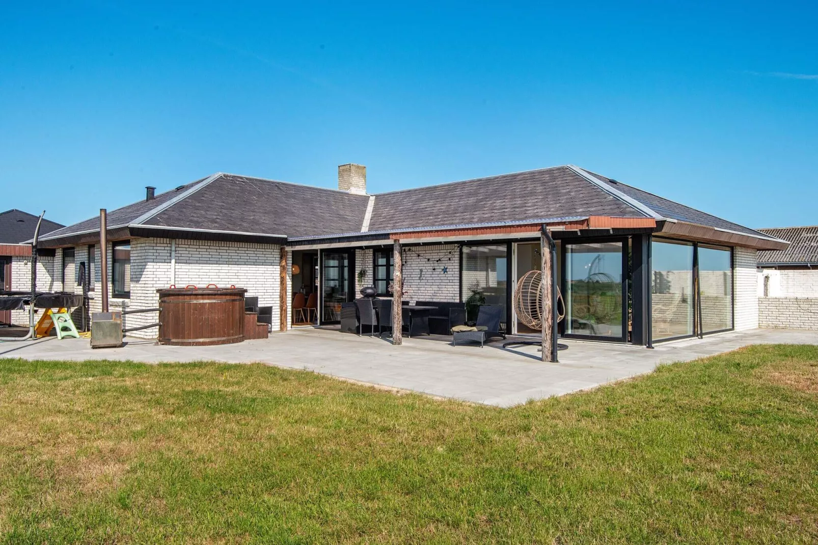 Maison de vacances pour 8 a Ulfborg-By Traum-Vue