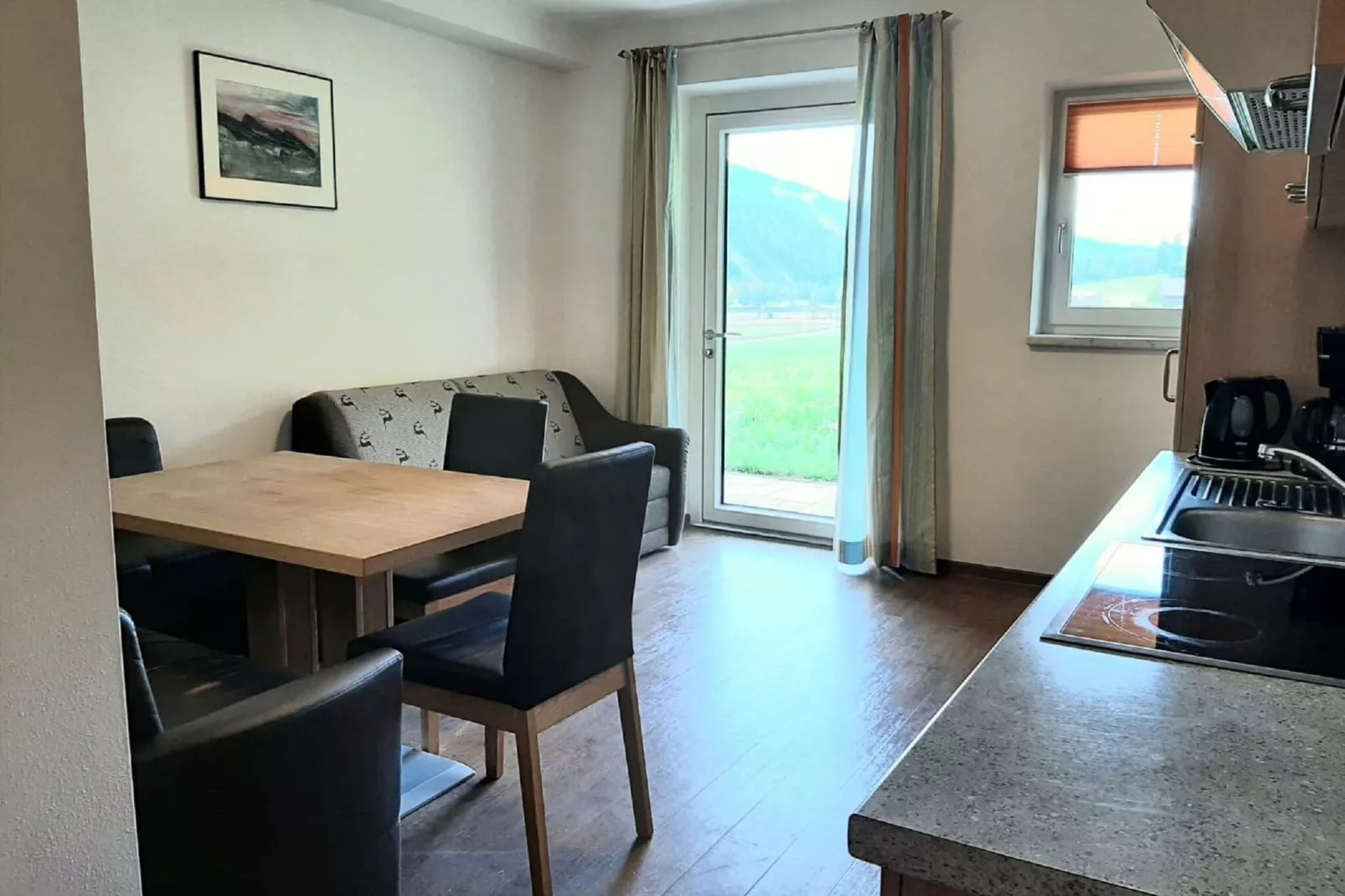 Hubergut - Ferienwohnung Josef-Dining room