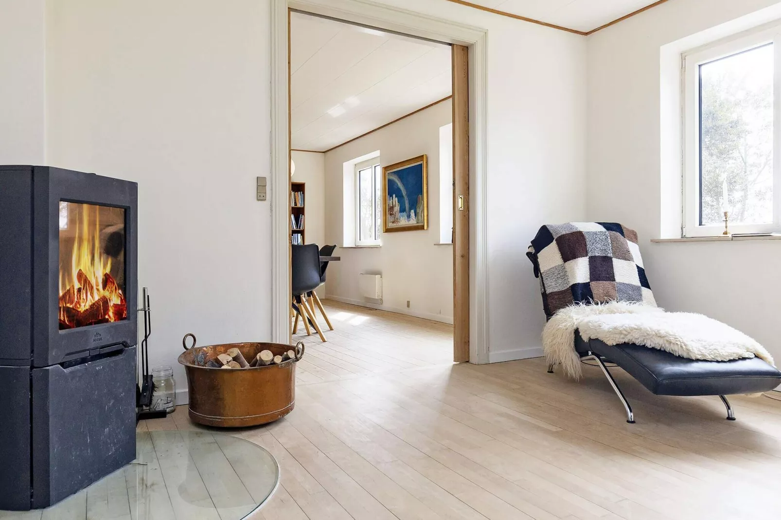Charme côtier a Gedser -- By Traum Ferienwohnungen-Intérieur
