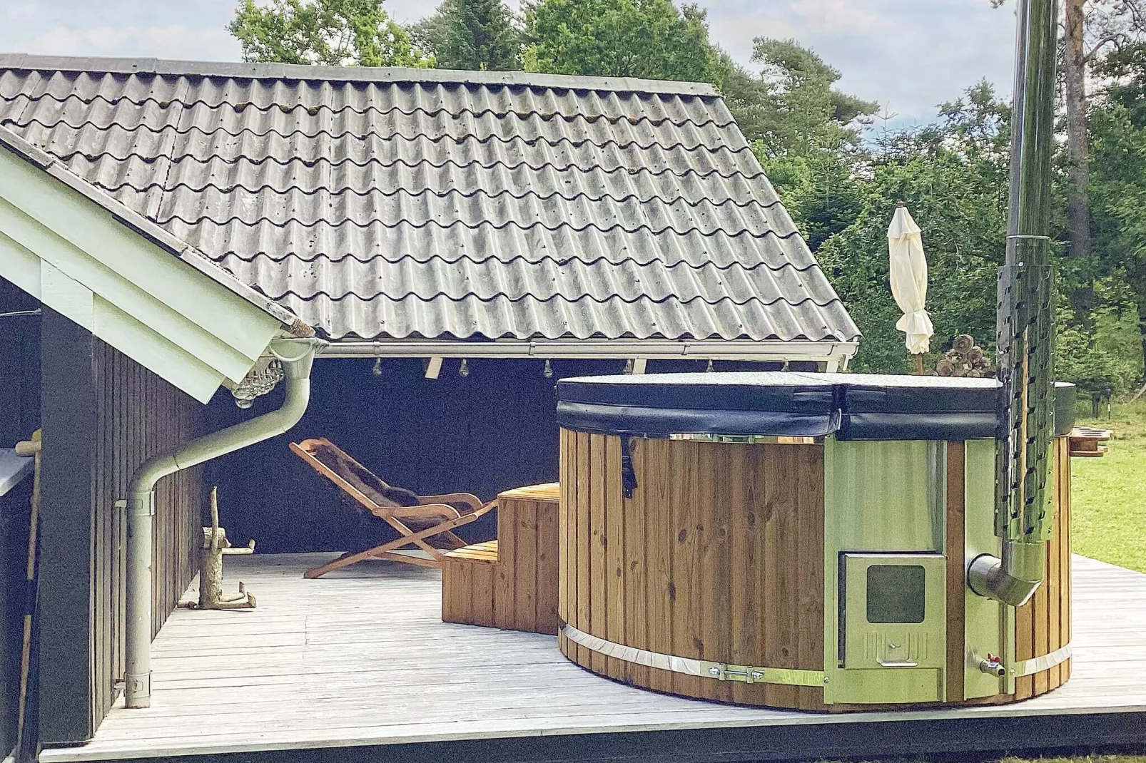 Cottage lumineux avec bain a remous -- By Traum Ferienwohnungen