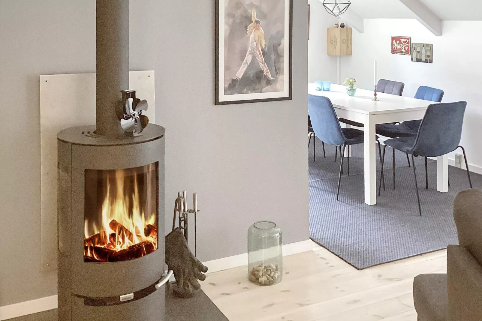 Cottage lumineux avec bain a remous -- By Traum Ferienwohnungen-Intérieur
