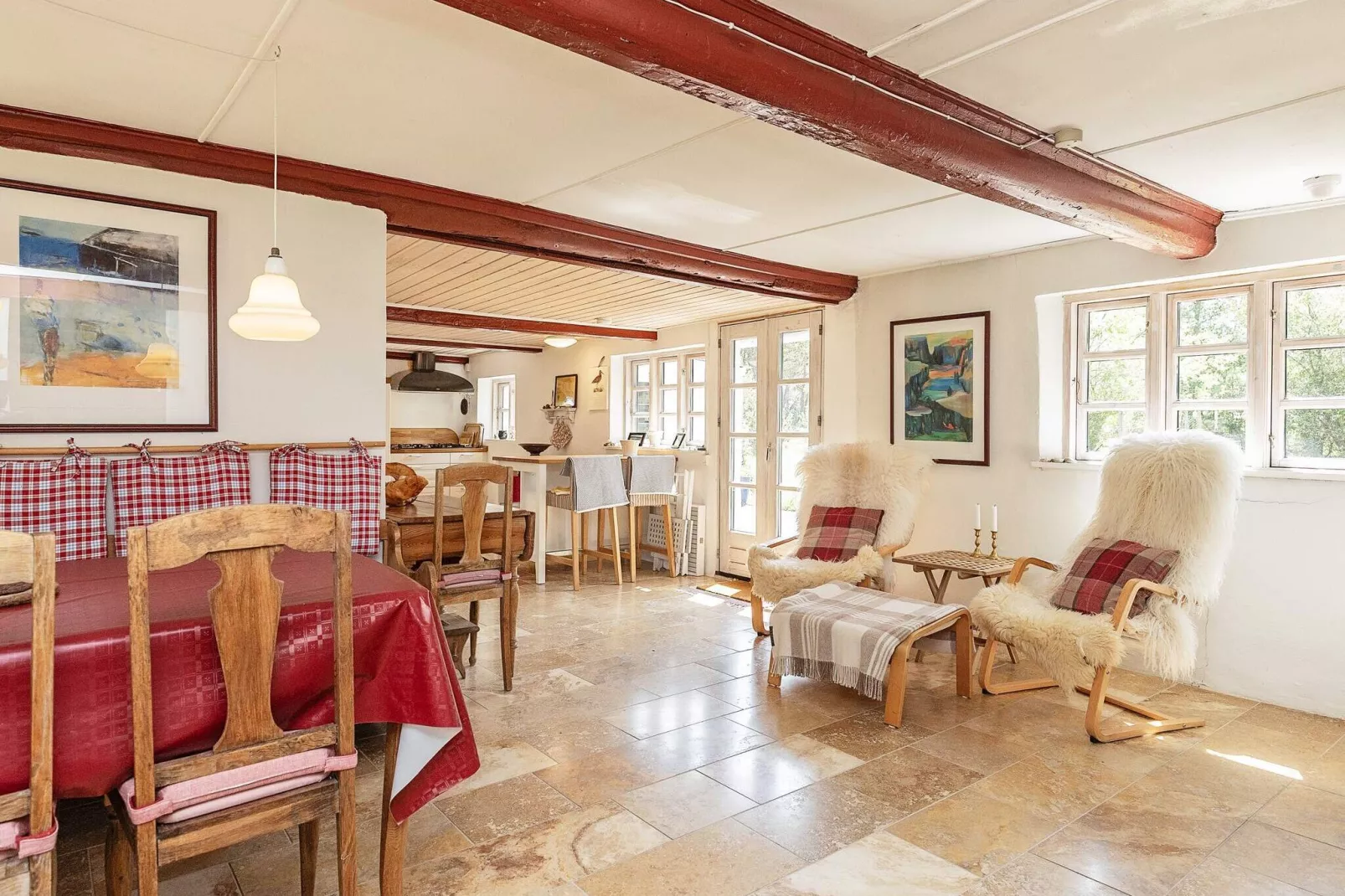 6 Personen Ferienhaus in Læsø-By Traum-Innenbereich
