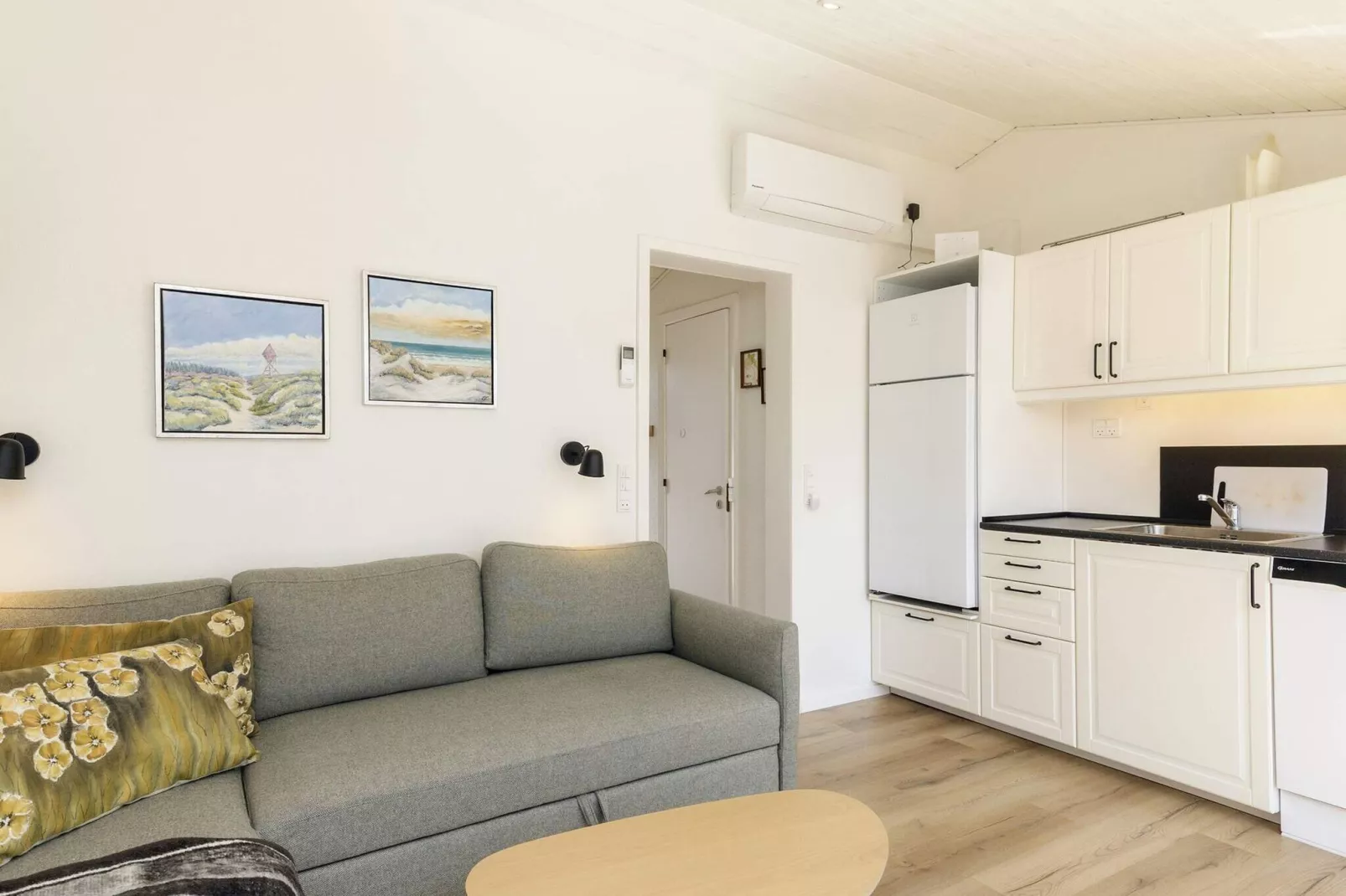 2 Personen Ferienhaus in Vejers Strand-By Traum