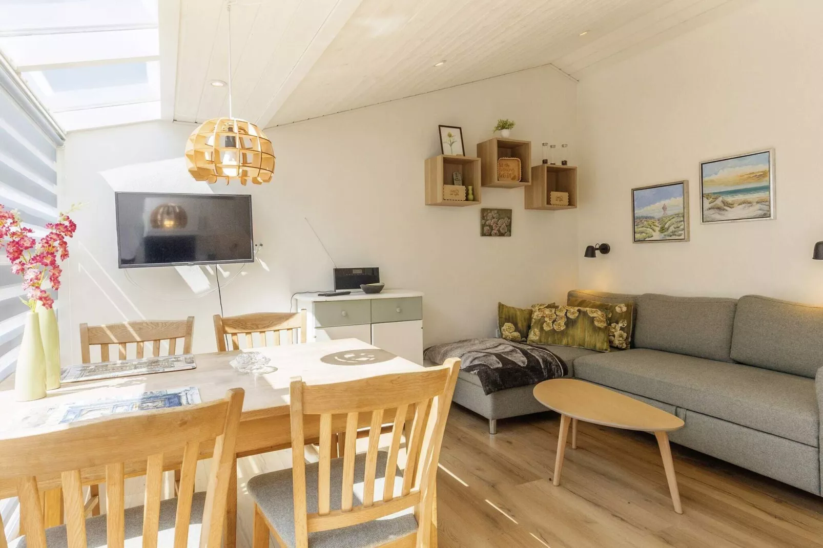 Maison de vacances pour 2 a Vejers Strand-By Traum