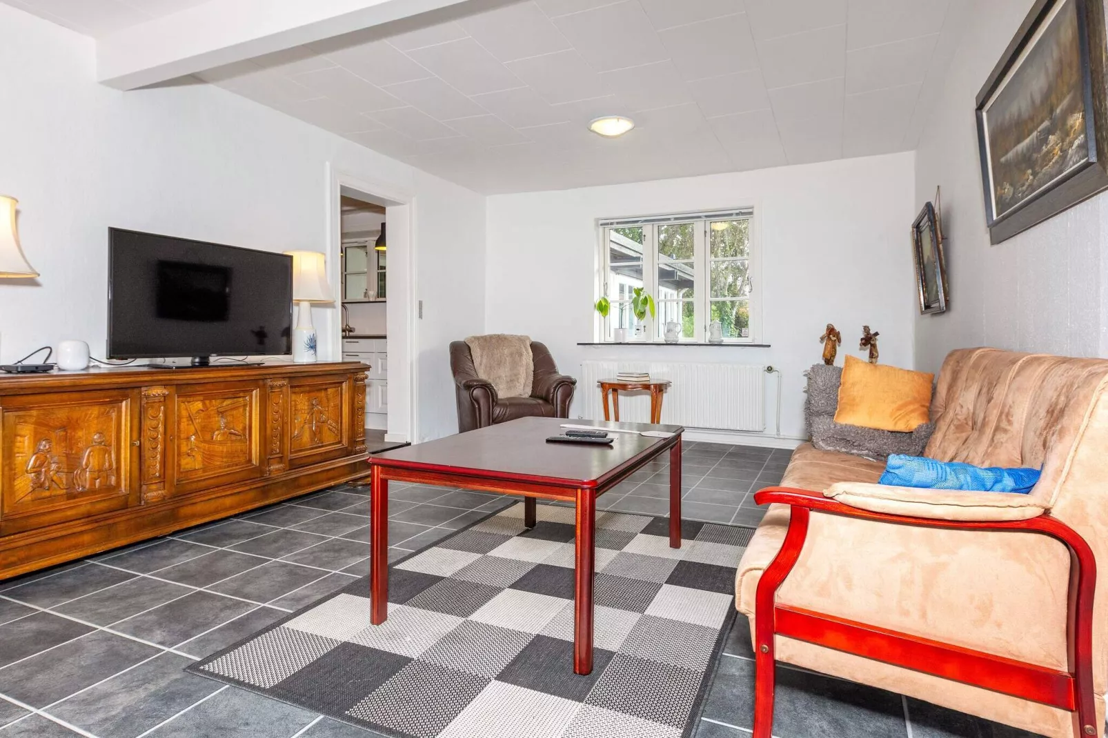 6 Personen Ferienhaus in Thisted-By Traum-Innenbereich
