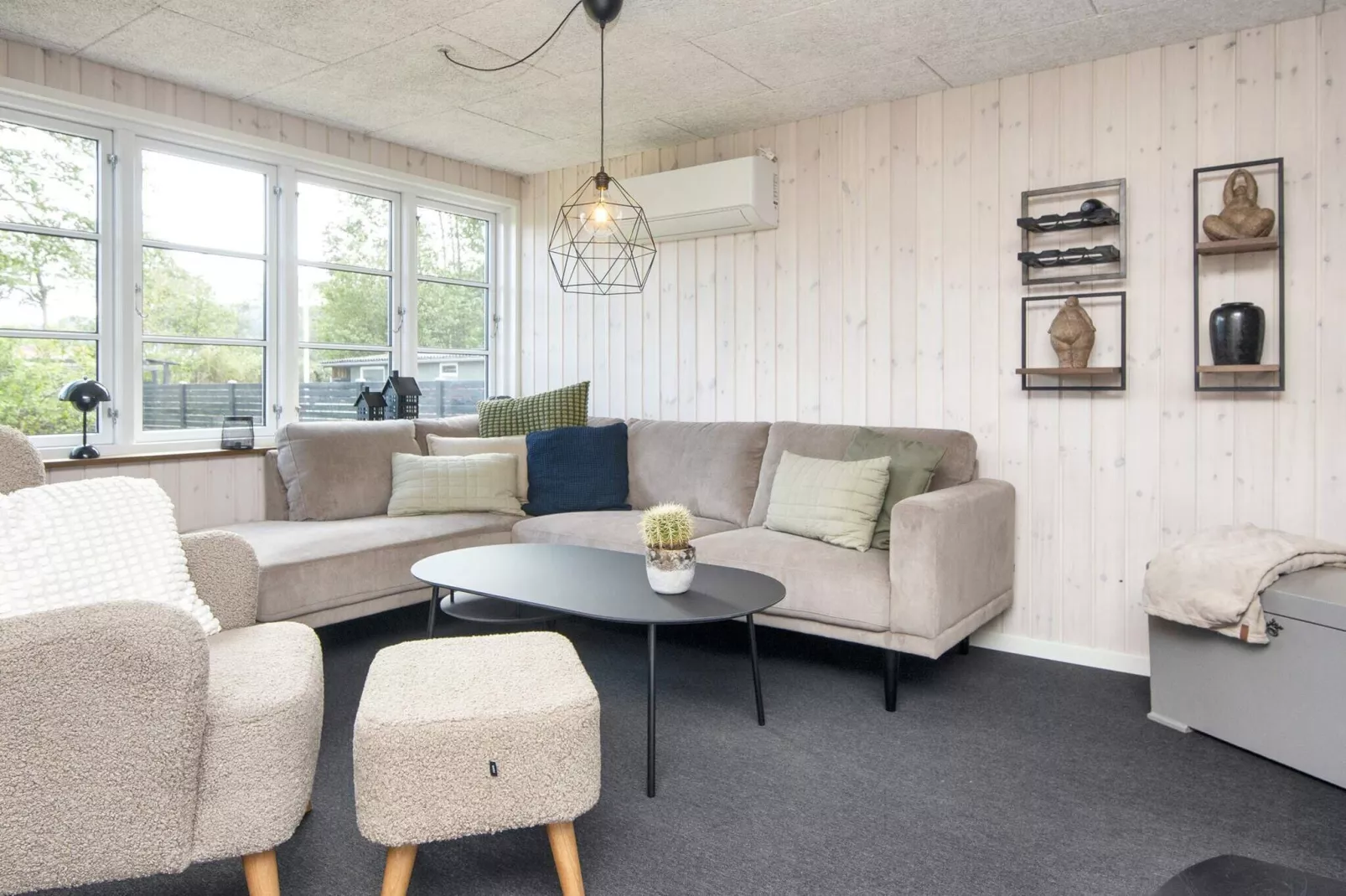 6 Personen Ferienhaus in Bjert-By Traum