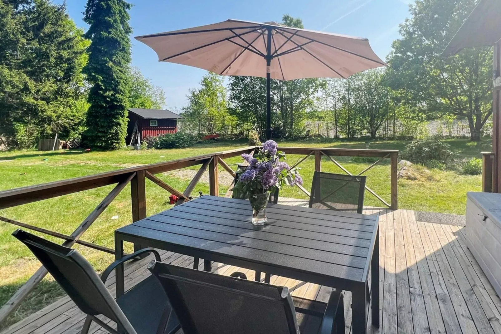 4 person holiday home in ANNESTAD-By Traum-Outdoor