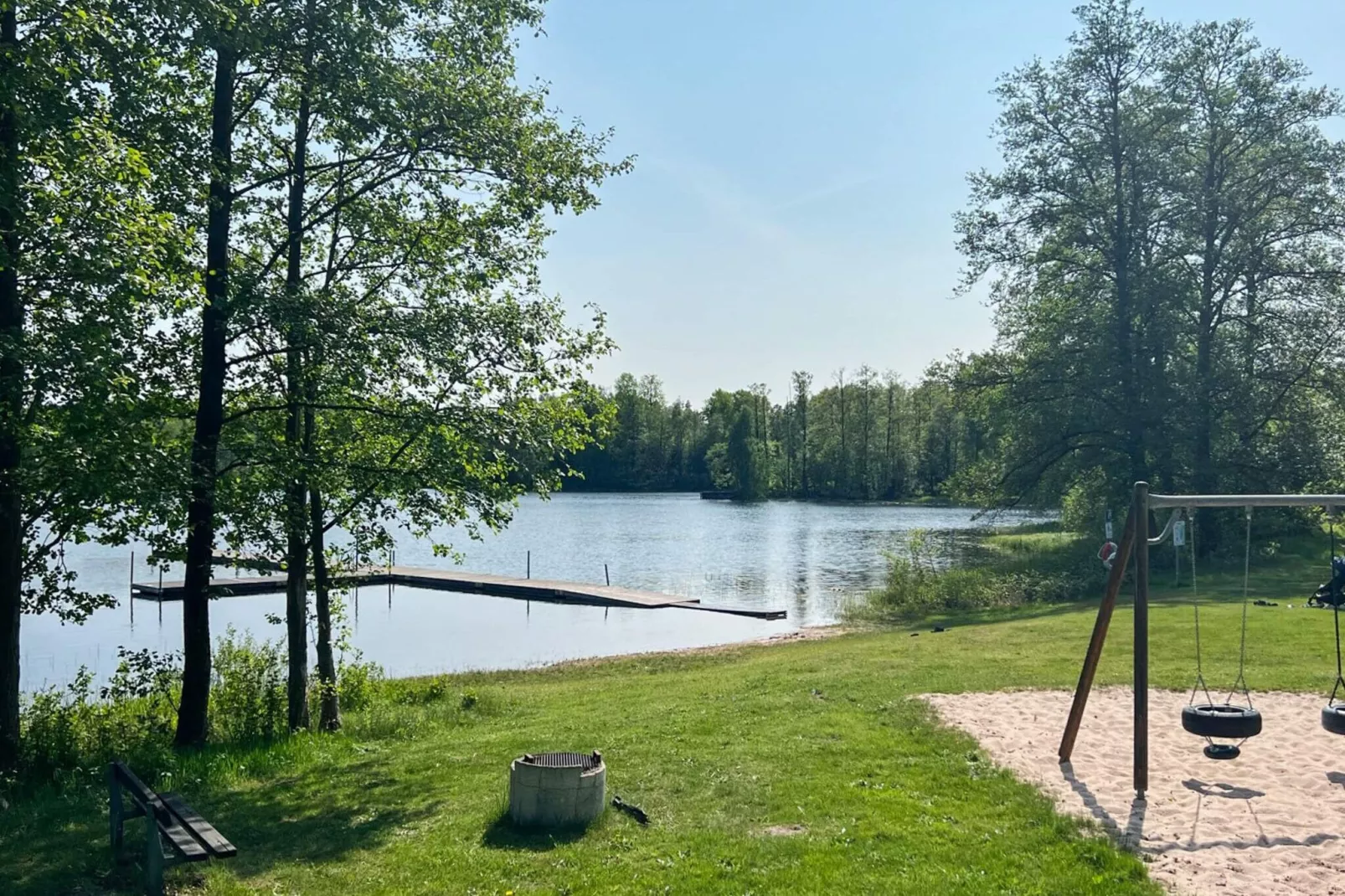 4 person holiday home in ANNESTAD-By Traum-Water view