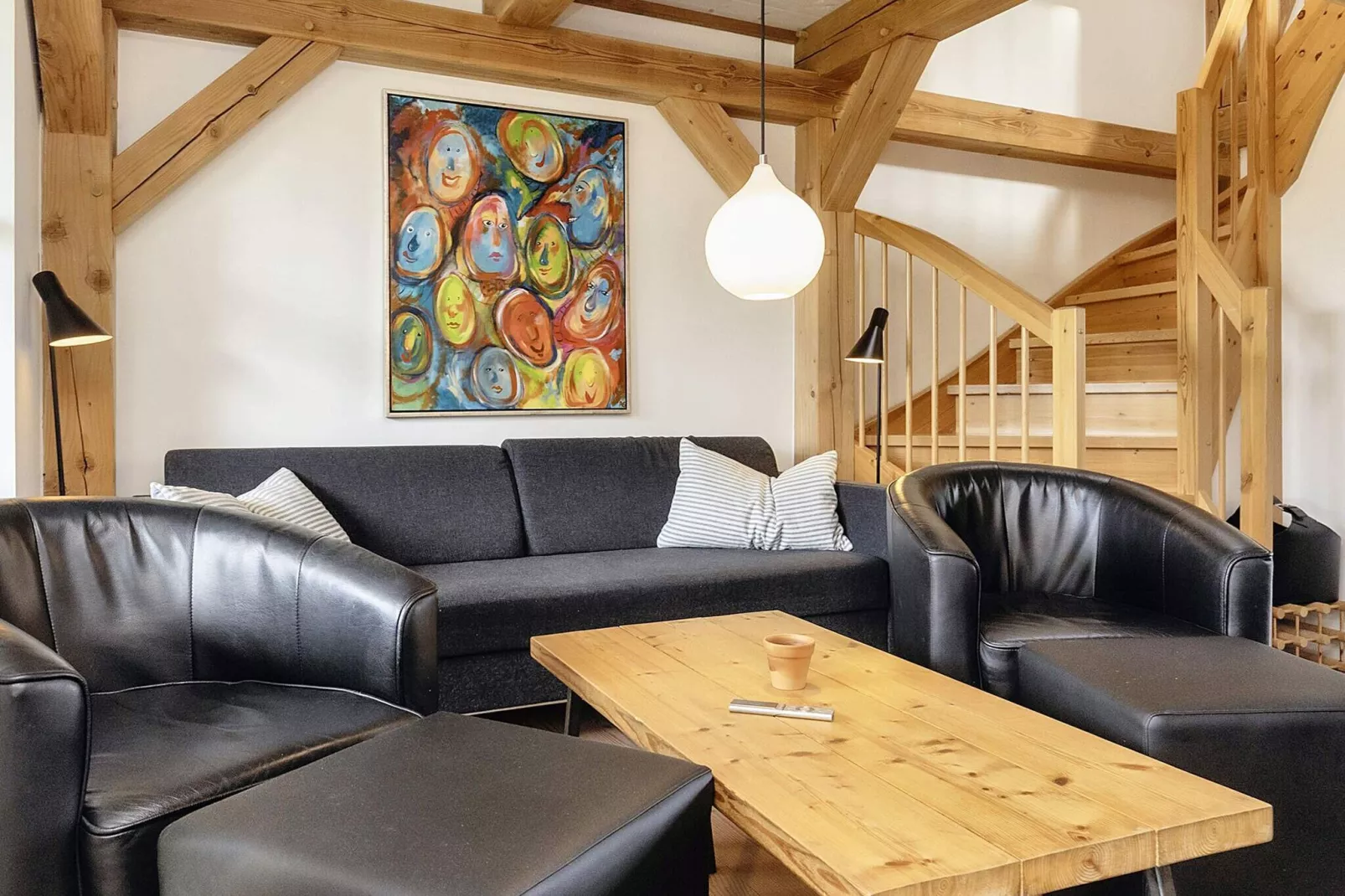 Maison de vacances pour 4 a Blåvand-By Traum-Intérieur