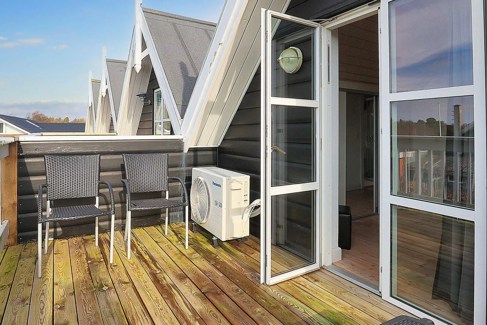 Maison de vacances pour 4 a Blåvand-By Traum