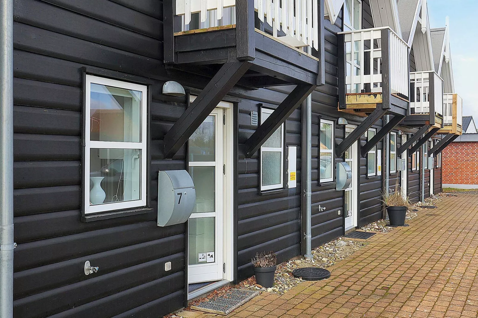 Maison de vacances pour 4 a Blåvand-By Traum-Vue