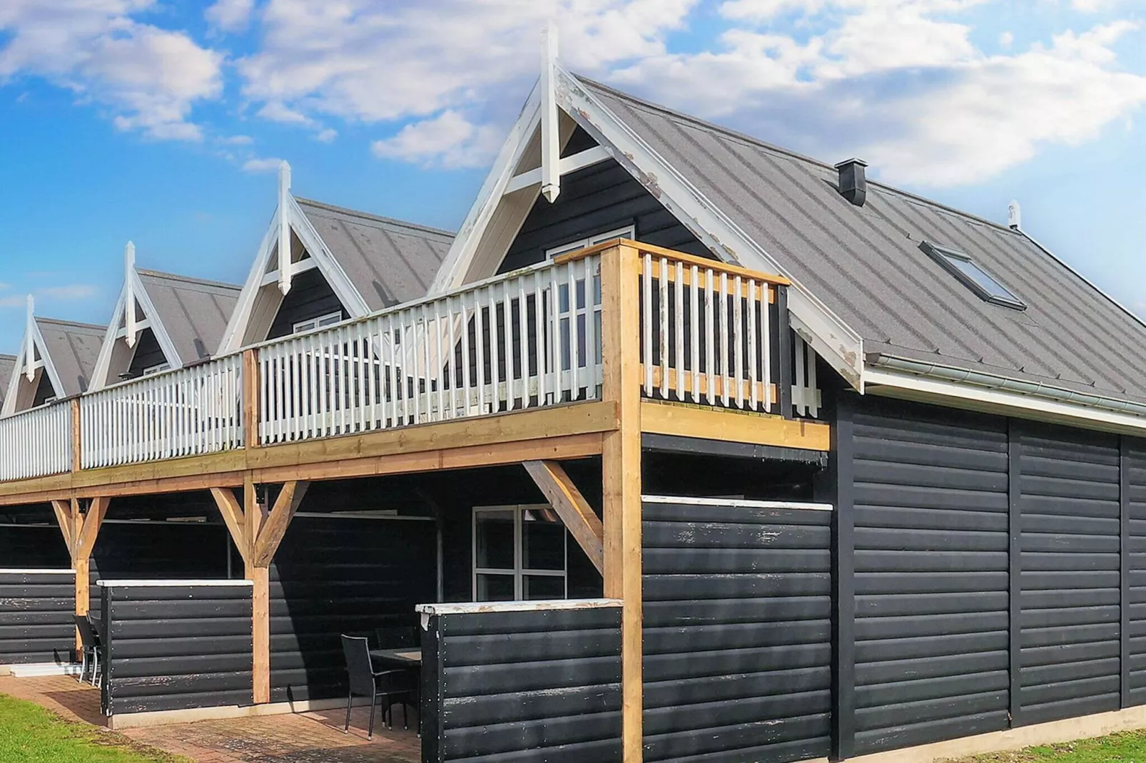 Maison de vacances pour 4 a Blåvand-By Traum-Vue