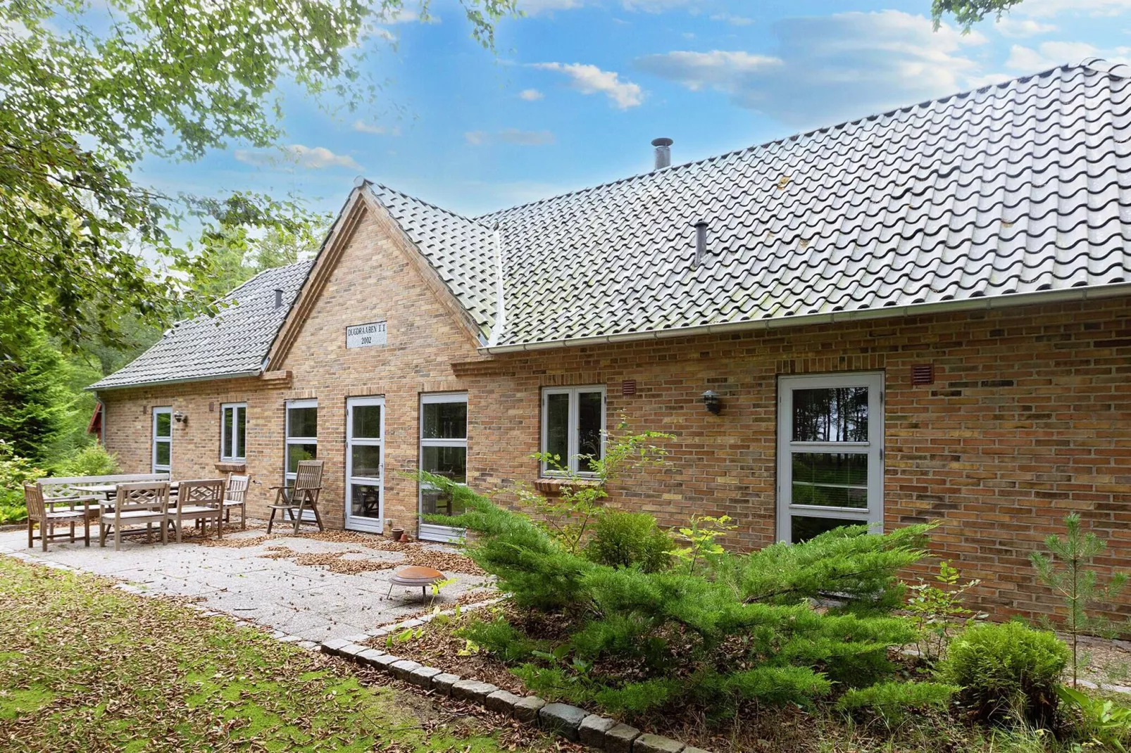 Maison de vacances pour 8 a Thyholm-By Traum