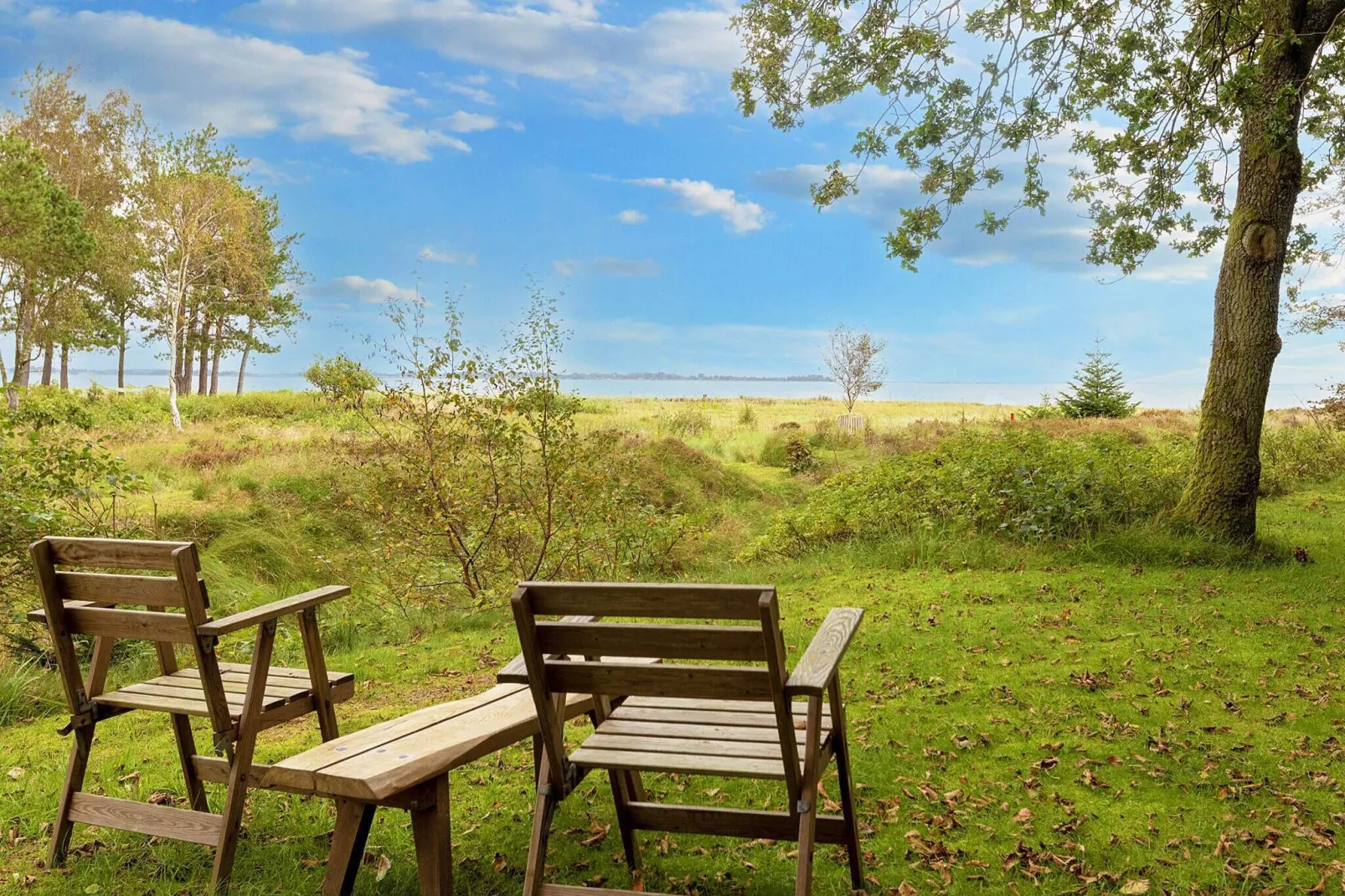 Maison de vacances pour 8 a Thyholm-By Traum