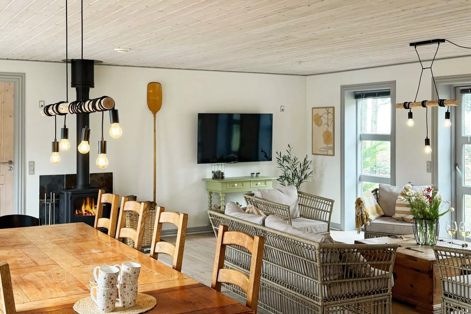 8 person holiday home in Thyholm-By Traum-Indoor