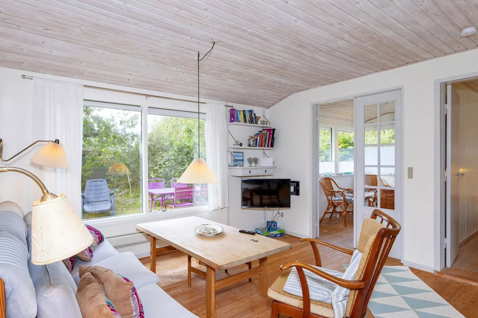 4 person holiday home in Hurup Thy-By Traum-Indoor