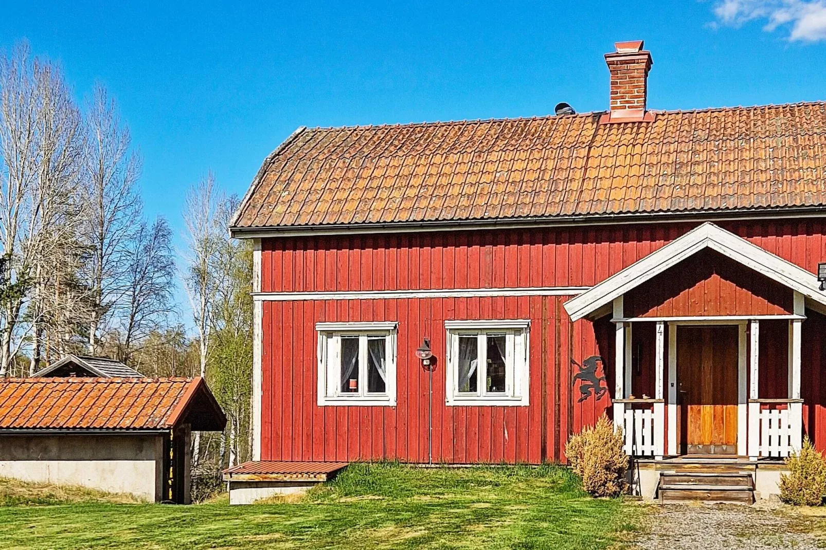 Maison de vacances pour 4 a LJUSDAL-By Traum