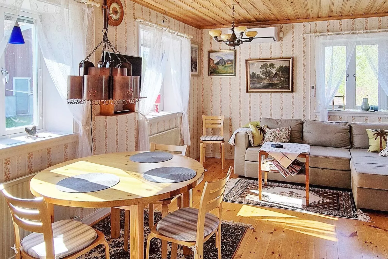 Maison de vacances pour 4 a LJUSDAL-By Traum