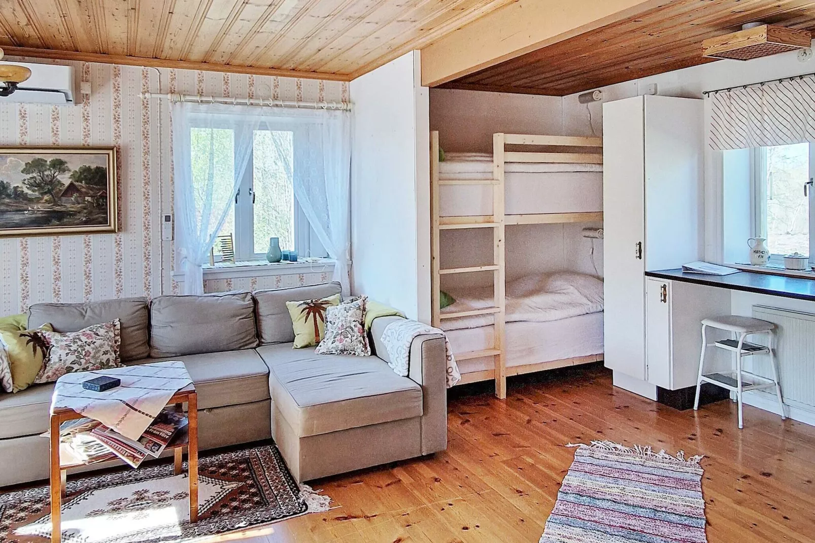 4 Personen Ferienhaus in LJUSDAL-By Traum-Innenbereich