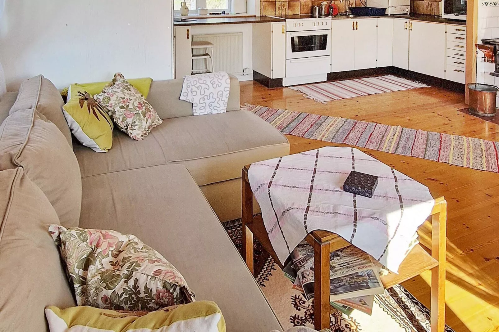 4 Personen Ferienhaus in LJUSDAL-By Traum-Innenbereich