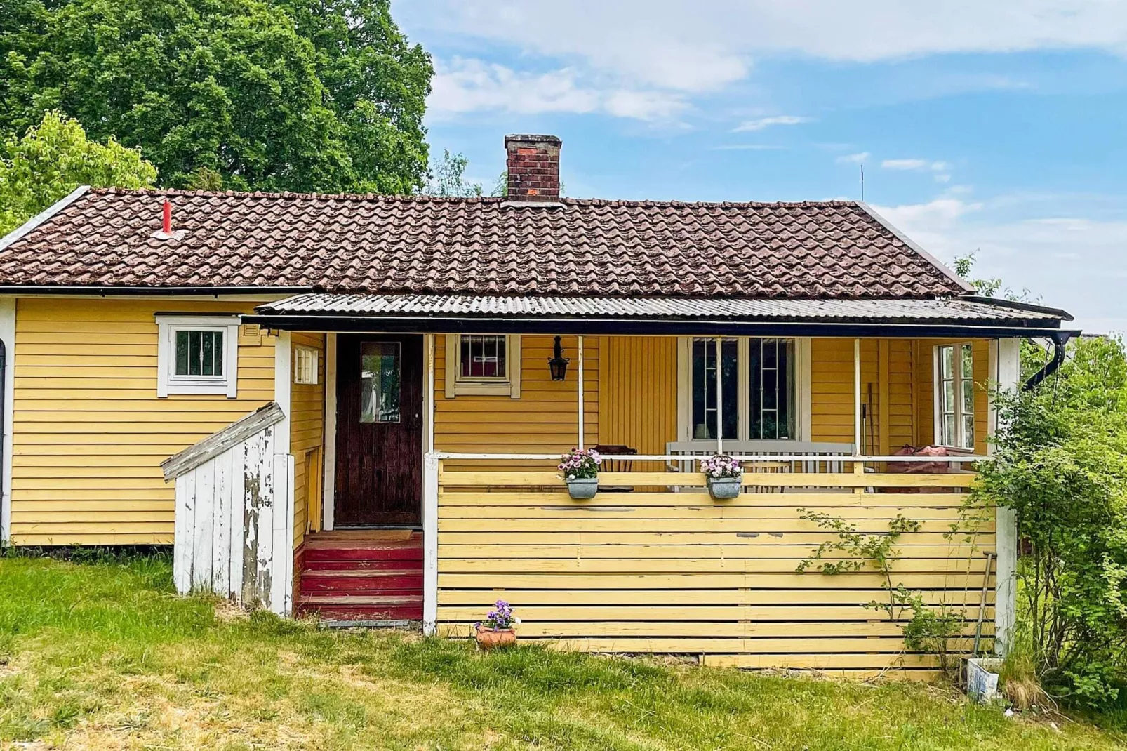 6 Personen Ferienhaus in Olofström-By Traum-Außenbereich