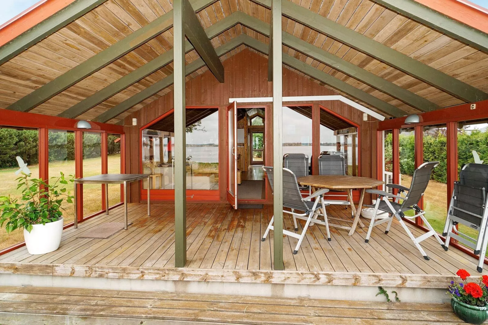Maison de vacances pour 5 a Jægerspris-By Traum-Extérieur