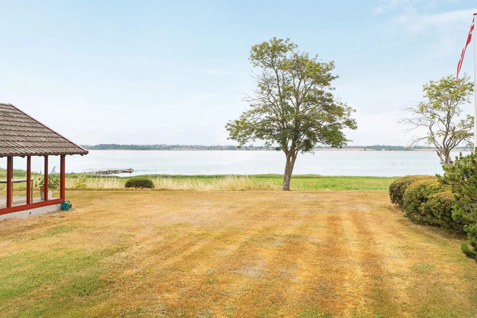 Maison de vacances pour 5 a Jægerspris-By Traum-Vue sur l'eau