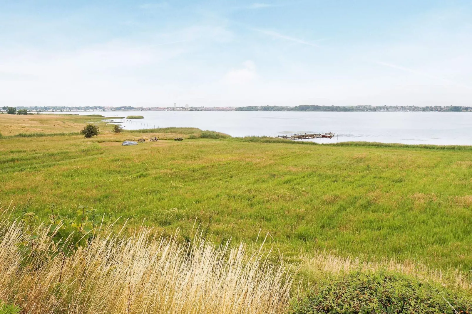 Maison de vacances pour 5 a Jægerspris-By Traum-Vue sur l'eau