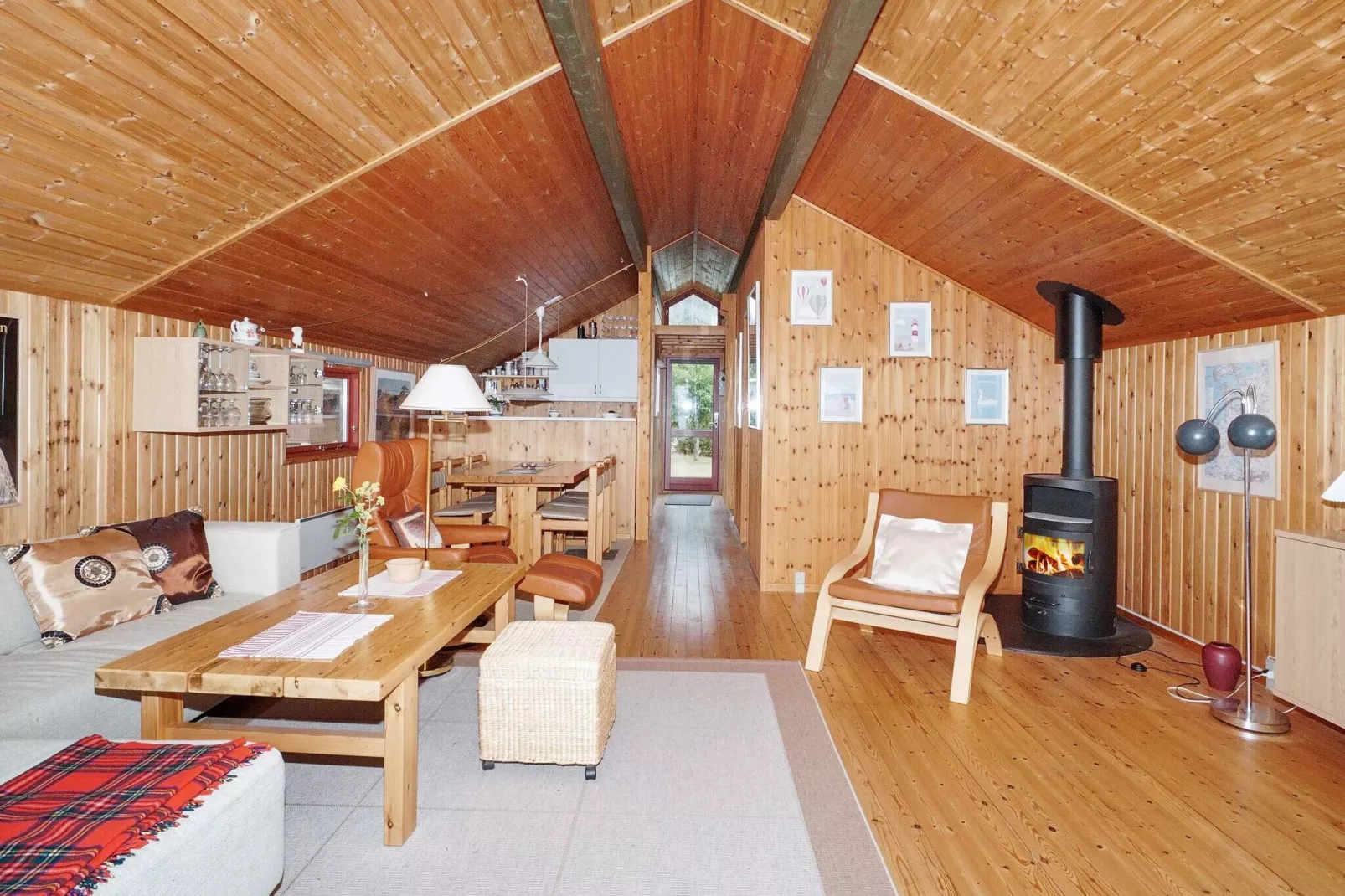 Maison de vacances pour 5 a Jægerspris-By Traum-Intérieur