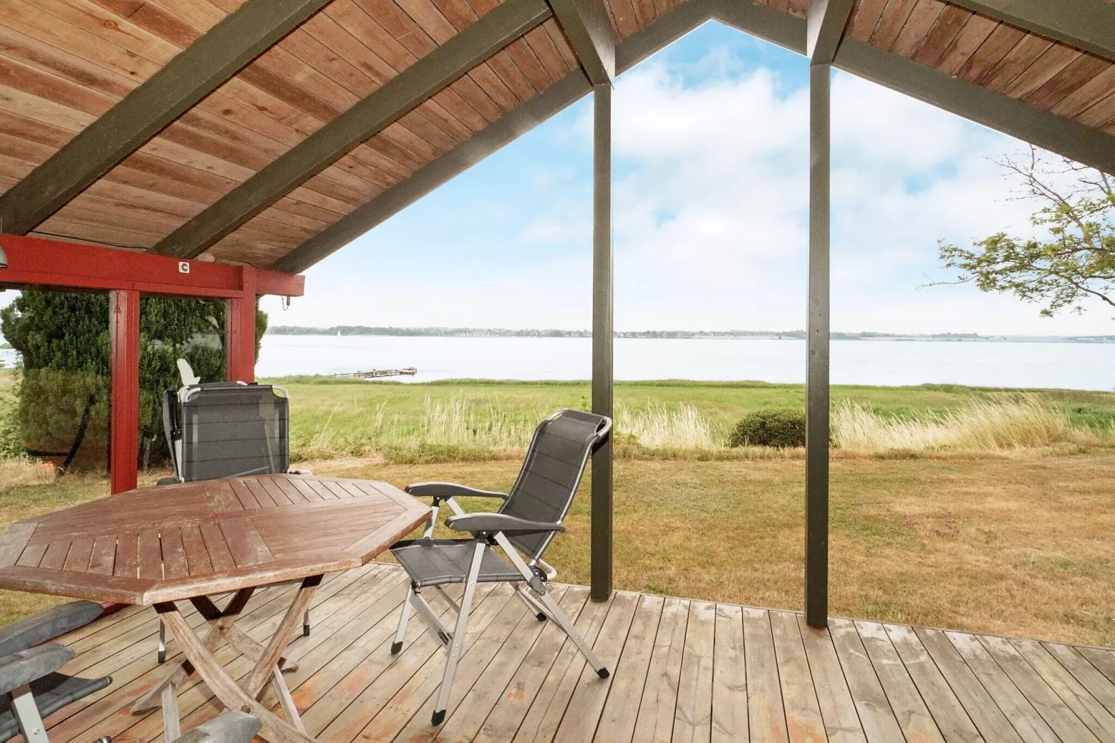 Maison de vacances pour 5 a Jægerspris-By Traum-Vue
