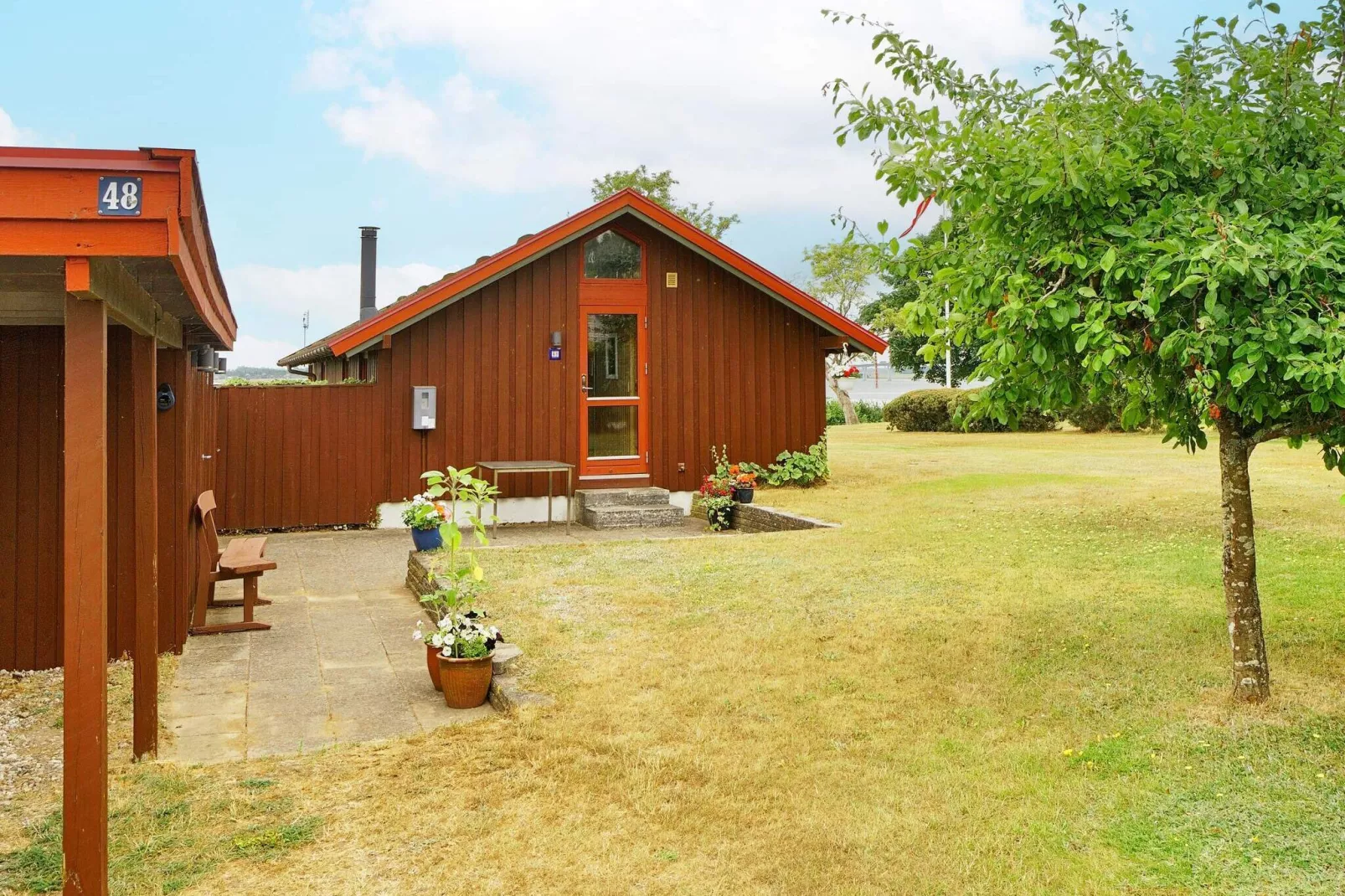 Maison de vacances pour 5 a Jægerspris-By Traum-Vue